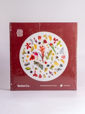 Better Co 500 piece puzzle Bold Botanical Sealed